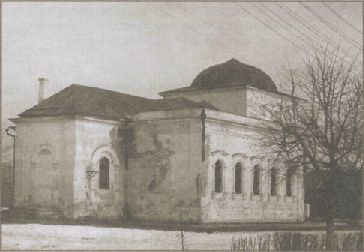 Церковь Николы Гостиного в коломенском кремле