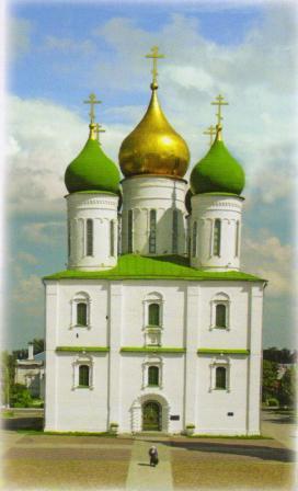 Успенский собор коломенского кремля